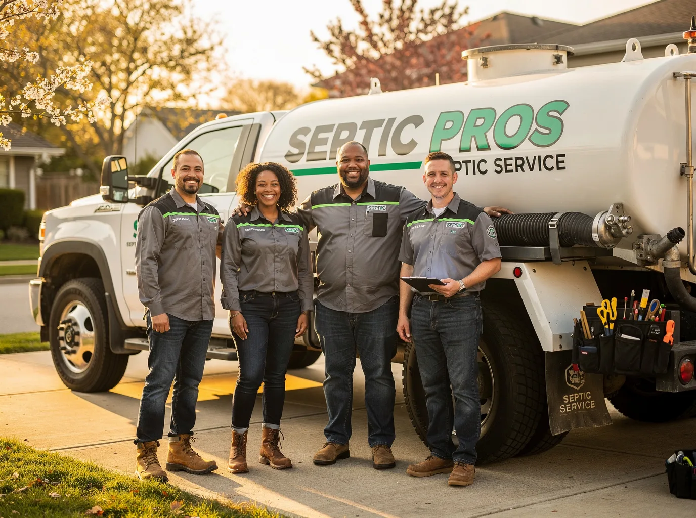 Septic Tank Pumping company in Roebuck, SC