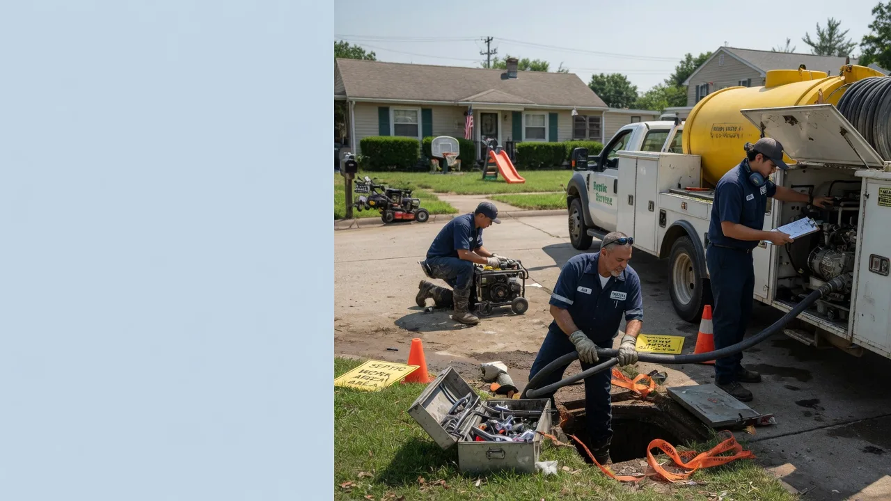 Septic Tank Pumping in Roebuck, SC near me